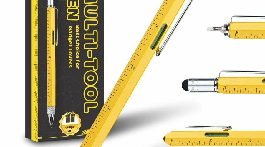 The Ultimate Guide to the 6-in-1 Multitool Pen: A Versatile Companion for Everyday Tasks