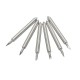 6pcs 45 Degree 23x2mm Cutting Plotter Blades Bit for Roland Vinyl Cutter Holder