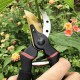 8 Professional Premium Titanium Bypass Pruning Shears  Hand Pruners Garden Clippers