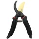 8 Professional Premium Titanium Bypass Pruning Shears  Hand Pruners Garden Clippers