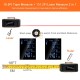 40M Laser Measuring Tape Retractable Ruler Laser Distance Meter Range Finder Electronic Roulette Digital Measuring Tape Tool 1pc