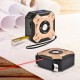 40M Laser Measuring Tape Retractable Ruler Laser Distance Meter Range Finder Electronic Roulette Digital Measuring Tape Tool 1pc