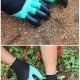 Digging Gloves Gardening Dipping Labor Claws Vegetable Flower Planting And Grass Pull