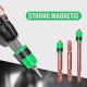 S2 1/4inch Screwdriver Bit With Magnetic Ring 6.35mm Electric Screwdriver bits and Magnetism Ring