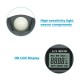 RZ Digital Lux Meter 200,000 Lux Digital LCD Pocket Light Meter Lux/FC Measure Tester illuminometer Sensor Photometer MT-30