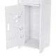 Small Bathroom Toilet Storage Cabinet Waterproof Organizer Standing Rack Shelf