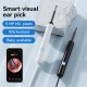 Smart Visual Ear Pick High Definition 5MP Camera Ear Spoon Endoscope Ear Digging Tool 360° Precision Clean