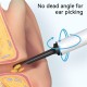 Smart Visual Ear Pick High Definition 5MP Camera Ear Spoon Endoscope Ear Digging Tool 360° Precision Clean