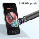 Smart Visual Ear Pick High Definition 5MP Camera Ear Spoon Endoscope Ear Digging Tool 360° Precision Clean