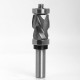 1/2 Shank Carbide CNC Router Bit Milling Cutter Bearing Trimming Ultra-Perfomance Compression Flush Trim For Wood