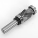 1/2 Shank Carbide CNC Router Bit Milling Cutter Bearing Trimming Ultra-Perfomance Compression Flush Trim For Wood