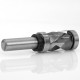 1/2 Shank Carbide CNC Router Bit Milling Cutter Bearing Trimming Ultra-Perfomance Compression Flush Trim For Wood