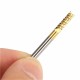 10PCS Drill Bits Titanium Coated Engraving Milling Cutter Hole 0.8-3mm Carbide Bits CNC Precision Tool Set