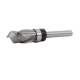 12.7*25.4*67MM Carbide Lower Bearing Spiral Trimming CNC Router Bit End Mill 1/4 6.35mm Shank for Woodworking