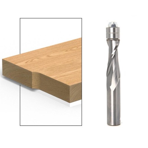 12MM/12.7MM Socoje Shank Carbide Spiral Router Bit for Wood Cutting And mills Milling cutters 1pc