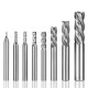 High-Speed Socoje Steel Milling Cutter and Center Drill Set Hole-Expanding Woodworking Tools 16PCS 