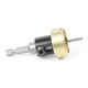 82 Degree Woodworking Countersink Drill Bits Carbide Tipped with Adjustable Depth Stop No Thrust Ball Bearing