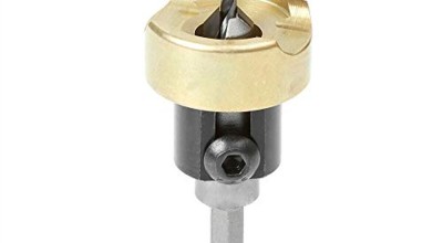 82 Degree Carbide Tipped Countersink Drill Bits with Adjustable Depth Stop (No Thrust Ball Bearing)