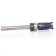 Blue Nano Coated High-End Milling Cutter Hard Alloy Extended Shaft Versatile Woodworking Tool Superior Precision Durable Design