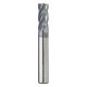 Carbide End Mill Set Tungsten Steel 8PCS 2-12mm 4 Flutes CNC Milling Cutter High Wear Resistance High-Speed Cutting