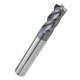 Carbide End Mill Set Tungsten Steel 8PCS 2-12mm 4 Flutes CNC Milling Cutter High Wear Resistance High-Speed Cutting