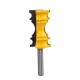 Crown Molding Router Bit 1/2/8mm/12mm Shank Router Bit Large Elaborate Milling Cutter Chair Rail Molding For Woodworking Tool