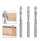 6mm 6.35mm Shank Solid Carbide Bearing Guided Two Flute Flush Trim Router Bits Woodworking Milling Cutters Z06AT3A