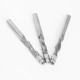 6mm 6.35mm Shank Solid Carbide Bearing Guided Two Flute Flush Trim Router Bits Woodworking Milling Cutters Z06AT3A