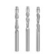 6mm 6.35mm Shank Solid Carbide Bearing Guided Two Flute Flush Trim Router Bits Woodworking Milling Cutters Z06AT3A