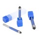 Silver Blue Double Bearing Router Bit Trimming Knife Woodworking Milling Tools  Double-edged Trimming Machine Blade