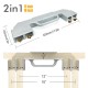 3 in 1 Framing Spacing Tool 12/14/16 Precision On-Center Framing Stud Layout Tool for Framing Walls / Roofs / Floors / Ladders