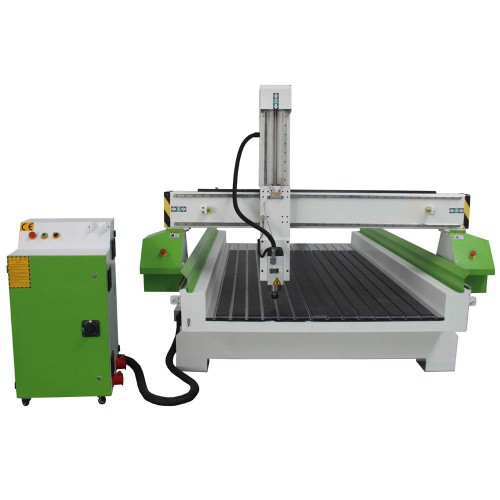 4X8ft CNC Router for Woodwork Furniture Carving and Cutting Servo motor