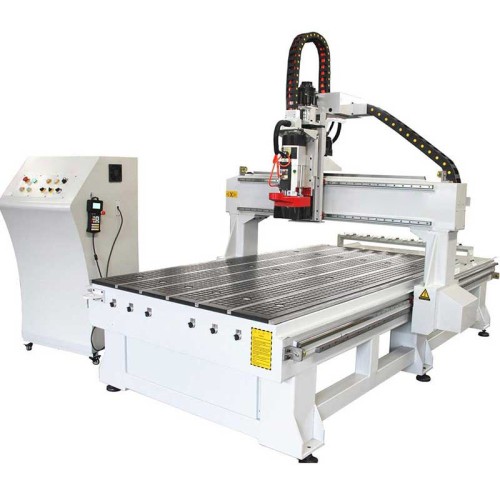 4'x8' Auto Tool Changer CNC Router 12HP For Wood, Aluminum 1 set