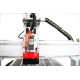 4'x8' Auto Tool Changer CNC Router 12HP For Wood, Aluminum 1 set