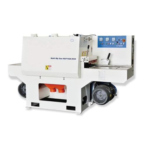 Multi-blade Rip Saw Woodworking  3 Phase 230V 30HP