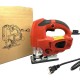 RENTALEAD Portable Electric Jig Saw Variable Speed Orbital Jig Saw with Laser