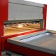 Wood Door Membrane Press Machine 220V 60Hz