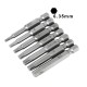 1/4 quot 6.35mm Plum Magnetic Screwdriver Bits Sets T3 T4 T5 T6 T7 T8 T9 T10 T15 T20 T25 T27 T30 T40 Hex Shank