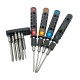 1/4 Inch 6.35mm 16pcs Phillips Screwdriver PH00 PH0 PH1 PH2