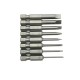 1/4 Inch 6.35mm 8pcs 1.5 2.0 2.5 3.0 4.0 4.5 5.0 6.0mm Flat Head Screwdriver