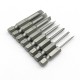 1/4 Inch 6.35mm 8pcs 1.5 2.0 2.5 3.0 4.0 4.5 5.0 6.0mm Flat Head Screwdriver