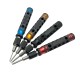 1/4 Inch 6.35mm 8pcs 1.5 2.0 2.5 3.0 4.0 4.5 5.0 6.0mm Flat Head Screwdriver