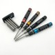 10PCS  1/4 Inch 6.35mm Length75mm  H1.5,H2,H2.5, H3, H4, H5, H6, H8, H10,H12  Hex Shank Magnetic Hexagon Screwdriver