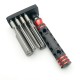 10PCS  1/4 Inch 6.35mm Length75mm  H1.5,H2,H2.5, H3, H4, H5, H6, H8, H10,H12  Hex Shank Magnetic Hexagon Screwdriver