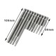 12pcs 1/16"5/64"3/32"7/64"1/8"9/64"5/32"3/16"7/32"1/4"5/16" 3/8"Hex Shank Magnetic Hexagon Screwdriver