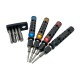 12pcs 1/16"5/64"3/32"7/64"1/8"9/64"5/32"3/16"7/32"1/4"5/16" 3/8"Hex Shank Magnetic Hexagon Screwdriver