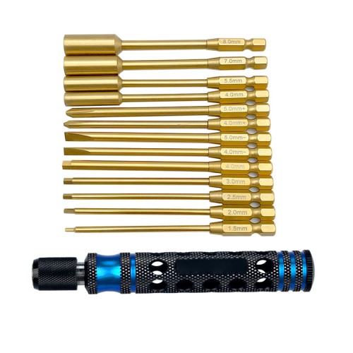 14in1 Hex Nut Phillips Flat Screwdriver for RC Car helicopter FPV