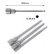 16pcs 150mm Hexagon Nut Setter Socket Driver Drill 1/4'' 6.35mm Hex Shank 5-19mm