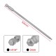 1pcs S2 1/4 Inch 6.35mm H3 H4 H5 H6 Extended Ball Point Bits Set Screwdriver Bit Ball End Hex Allen Bit wrench Tool