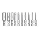 20pcs Hex Head Allen Wrench Drill Bit Set Premium S2 Steel Drill Bit Quick Release Shank Magnetic Screwdriver Bit Set